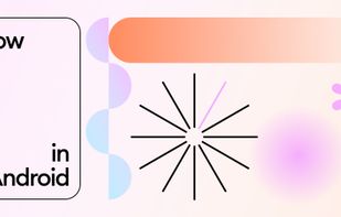 Now in Android screenshot 1