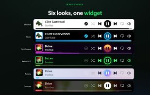 Now Playing Taskbar Widget screenshot 1