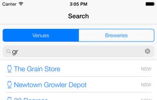 Now Tapped screenshot 3