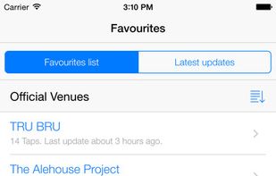Now Tapped screenshot 2