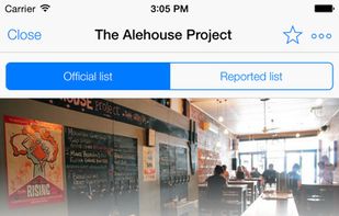 Now Tapped screenshot 1