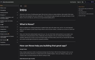 Nowa screenshot 1