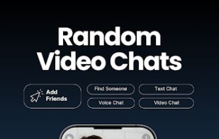 Blind Video Chat