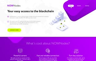 NOWNodes screenshot 1