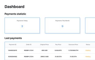 NOWPayments screenshot 1