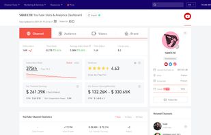 NoxInfluencer screenshot 1