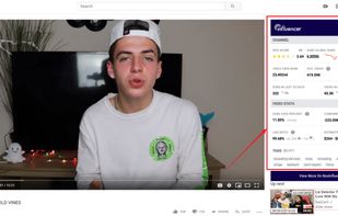 YouTube video analytics