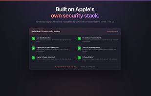 NoxKey screenshot 1