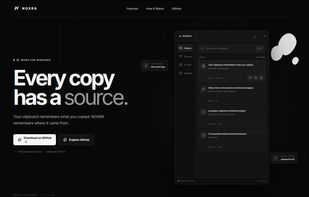 Preview UI & Landind Page