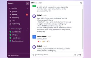 Noxs AI screenshot 2