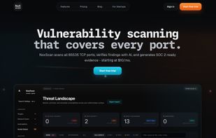 NoxScan screenshot 1