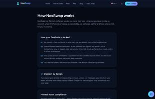 NoxSwap screenshot 2