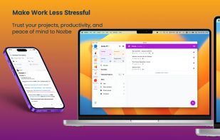 Nozbe screenshot 1