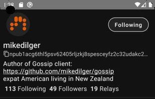 Nozzle Nostr Client screenshot 3