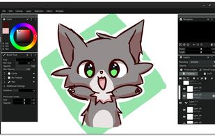 Npainter screenshot 1