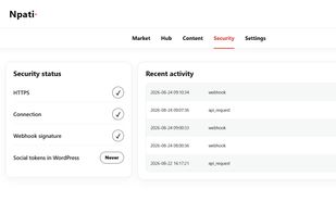 NPATI Content Automation screenshot 3