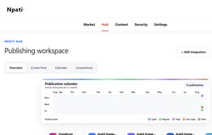 NPATI Content Automation screenshot 2