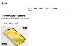NPATI Content Automation screenshot 1