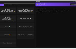 The homepage of nPhoneKIT
