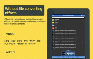 nPlayer screenshot 3