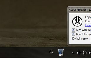 NPowerTray screenshot 1