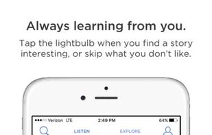 NPR One screenshot 1