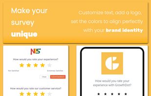 NPS and Survey brand