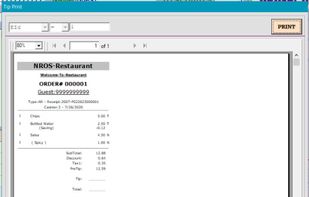 NROS Restaurant POS Billing Software screenshot 1
