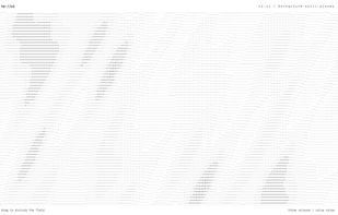 Live interactive ASCII plasma background component.