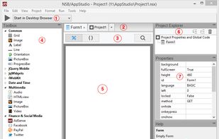 NSB/AppStudio screenshot 1