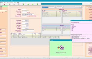 NSRV Routine Job Billing Software screenshot 1