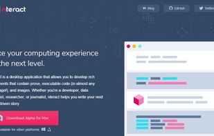 nteract screenshot 1