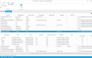 NTFS Permissions Auditor screenshot 1