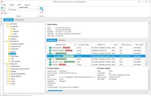NTFS Permissions Auditor screenshot 3