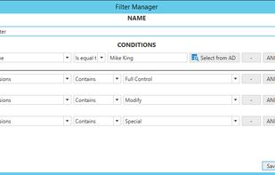 NTFS Permissions Auditor screenshot 2