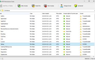 NTFS Permissions Tools screenshot 1