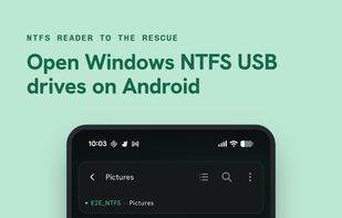 NTFS Reader screenshot 1