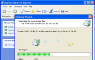 NTFS Recovery by DiskInternals screenshot 1