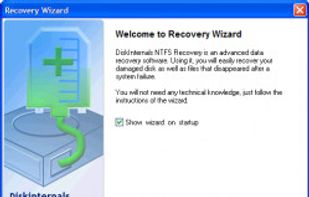 NTFS Recovery by DiskInternals screenshot 1