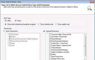NTFS Security Auditor screenshot 1
