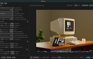 ntsc-rs screenshot 1
