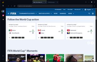 NTXM browser mini screenshot 1