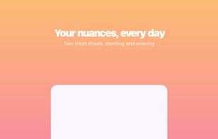 Nuansly screenshot 1