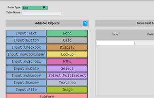Fast Form Builder