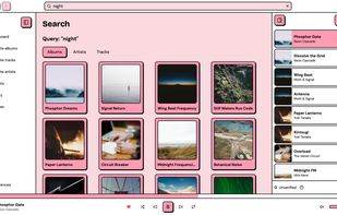 Album search