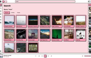 Album search