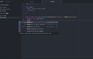nuclide screenshot 1