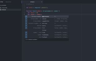 nuclide screenshot 1
