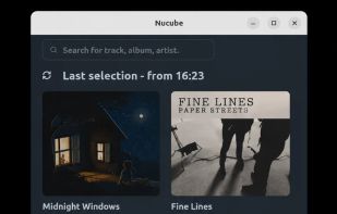 Nucube screenshot 1