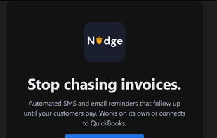 Nudge - Invoice Reminders screenshot 1